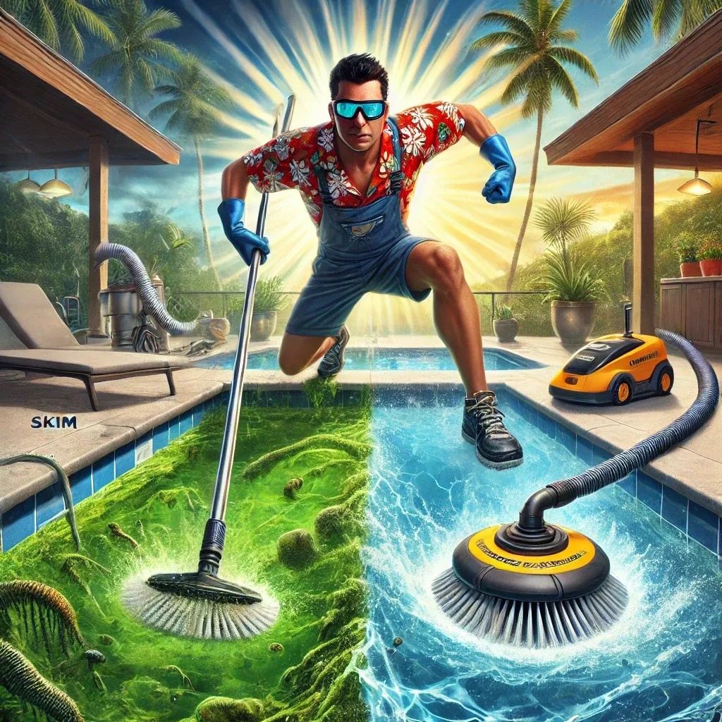 Pool maintenance starts with consistency.