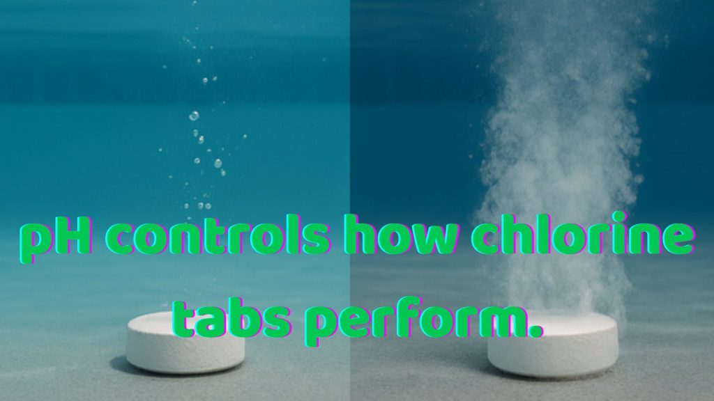 Proper pH levels help chlorine sanitize pool water effectively and keep swimming pool water safe.