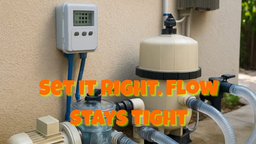 Ideal scheduling prevents algae buildup, protects equipment, and supports energy-efficient pool care practices. The timer plays a critical role in delivering clean, healthy pool water while minimizing wear and cost over time.